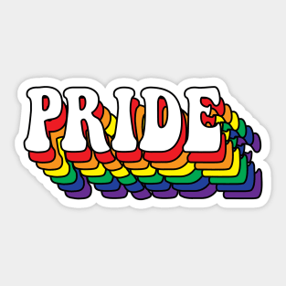 PRIDE/LGBTQ+/ORGULLO Sticker